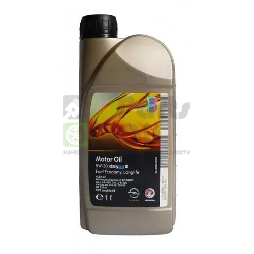 Моторное масло General Motors Dexos 2 5W-30 2 л